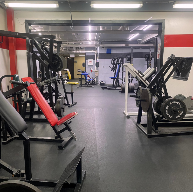 Photo of Free Weight Room