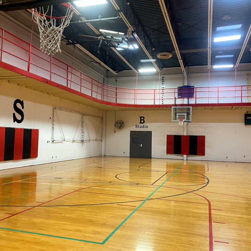 Photo of Basketball Court and Indoor Track
