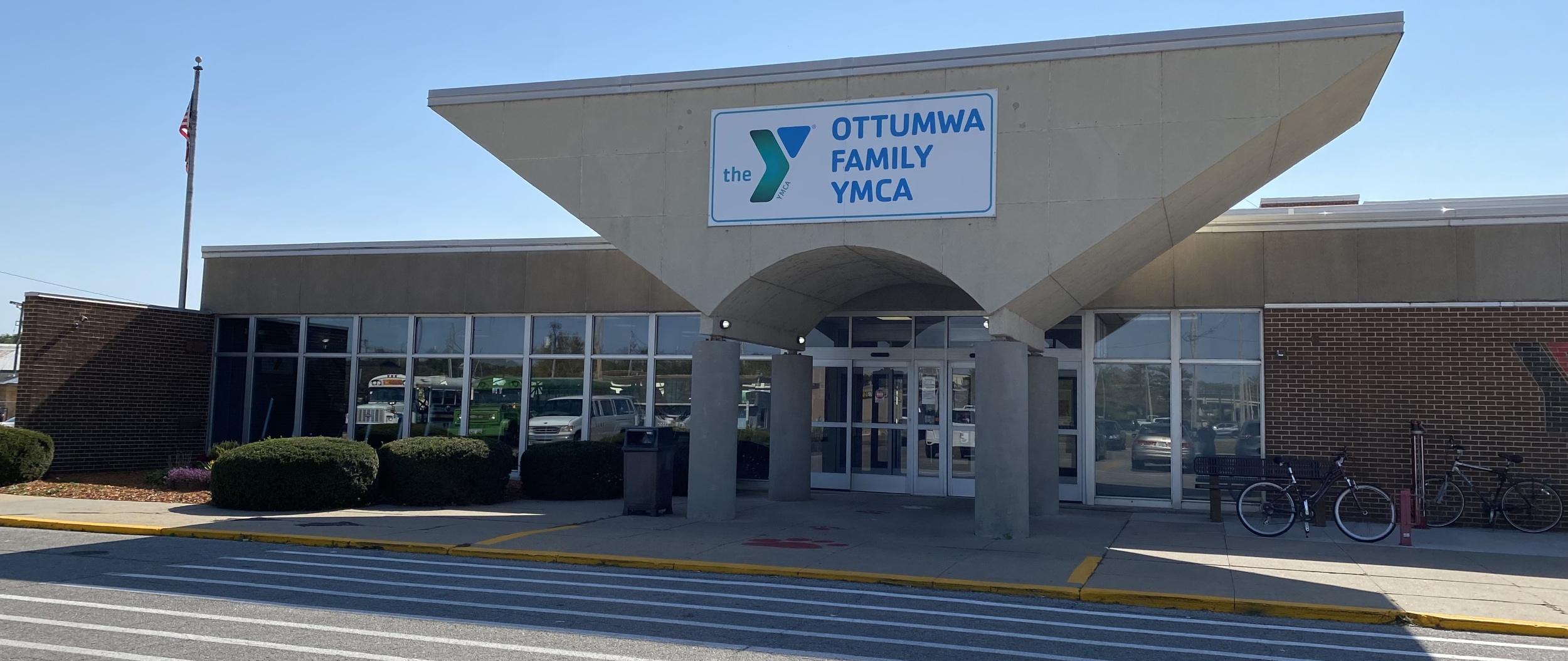 Ottumwa YMCA Exterior